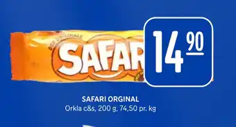 Rema 1000 SAFARI ORGINAL tilbud