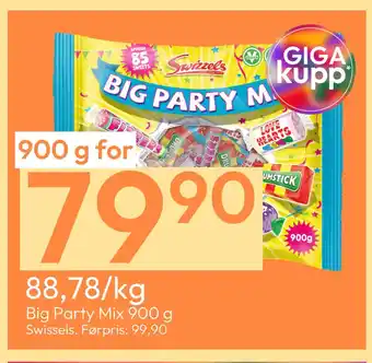 Gigaboks Big Party Mix 900 g tilbud
