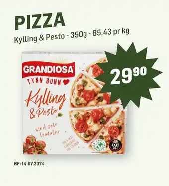 Holdbart Pizza tilbud
