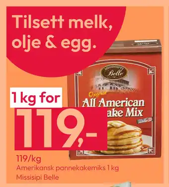 Tilsett melk, olje & egg