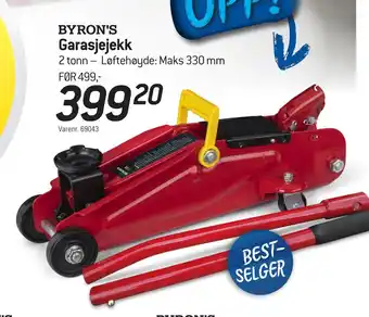 Thansen Garasjejekk tilbud