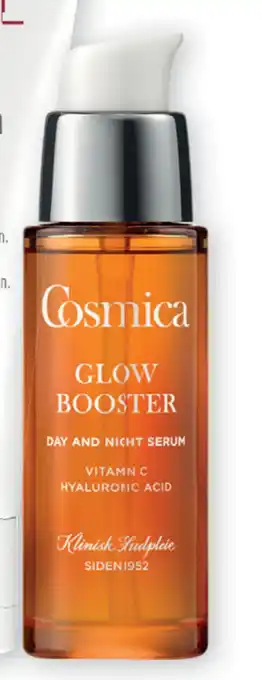 Vitusapotek Cosmica Face Glow tilbud