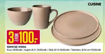 Europris Cuisine krus tilbud