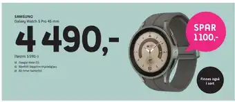 ELON Samsung smartwatch tilbud