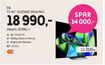 ELON Lg tv tilbud
