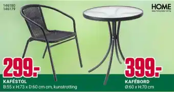Europris Home kafebord tilbud