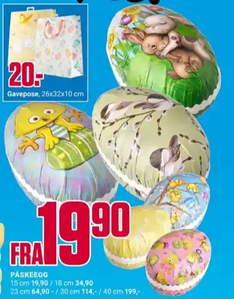 Europris Ukjent påskeegg tilbud