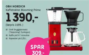 ELON Obh nordica kaffemaskin tilbud