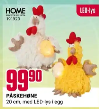 Europris Home påskepynt tilbud