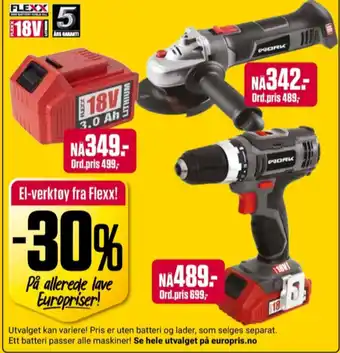 Flexx vinkelsliper