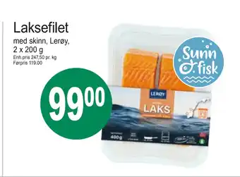 Joker Laksefilet tilbud