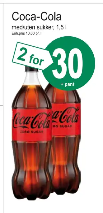 Joker Coca-Cola tilbud