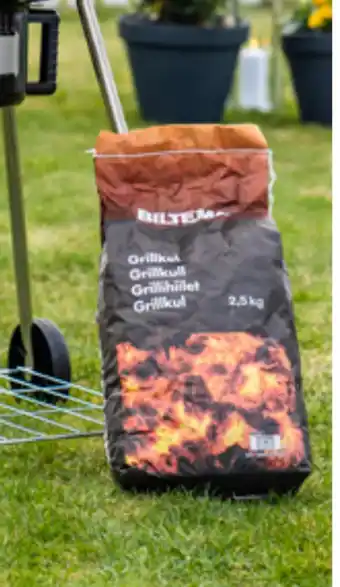 Biltema Grillkull, 2,5 kg tilbud