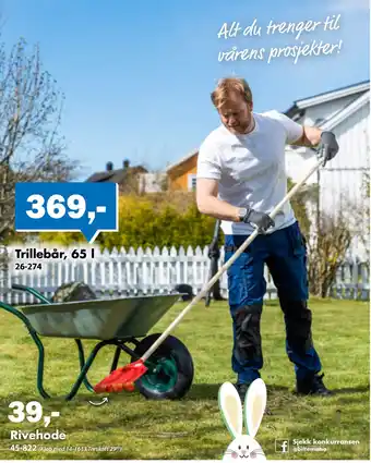 Biltema Rivehode tilbud