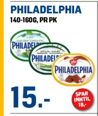 Price Lagerbutikk PHILADELPHIA tilbud