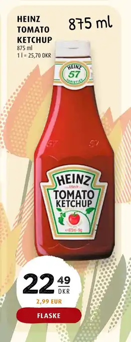 Scandinavian Park HEINZ TOMATO KETCHUP tilbud