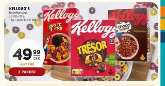 Scandinavian Park KELLOGG'S tilbud