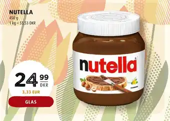 Scandinavian Park NUTELLA tilbud