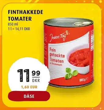 FINTHAKKEDE TOMATER
