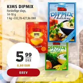 Scandinavian Park KIMS DIPMIX tilbud