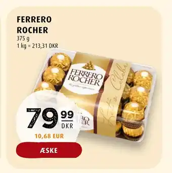 Scandinavian Park FERRERO ROCHER tilbud