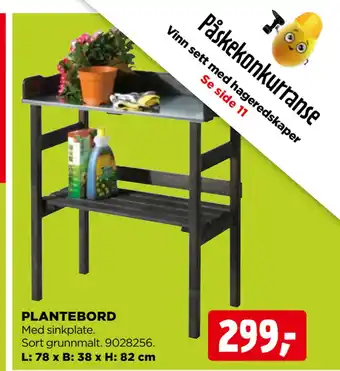 jem & fix PLANTEBORD tilbud