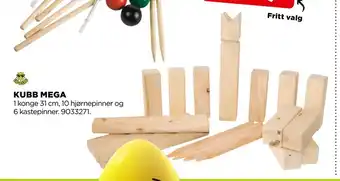 jem & fix KUBB MEGA tilbud