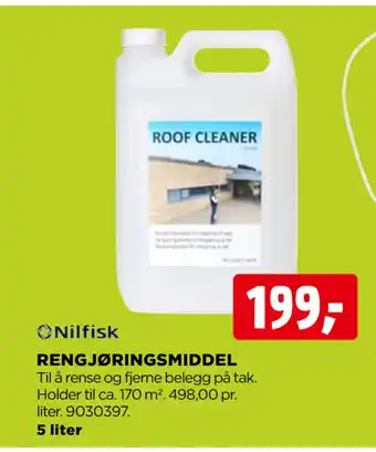jem & fix RENGJØRINGSMIDDEL tilbud