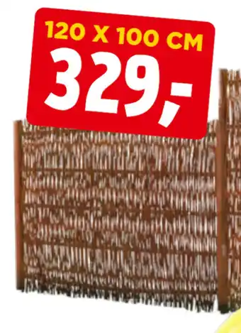 jem & fix RUSTIKK LEVEGG I PIL tilbud