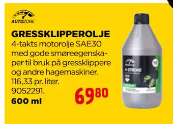 jem & fix GRESSKLIPPEROLJE tilbud
