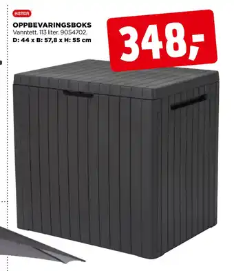 jem & fix OPPBEVARINGSBOKS tilbud
