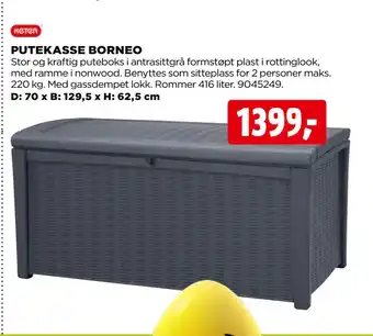 jem & fix PUTEKASSE BORNEO tilbud