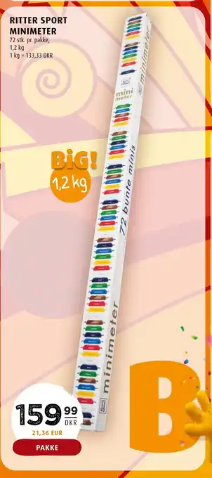 Scandinavian Park RITTER SPORT MINIMETER tilbud