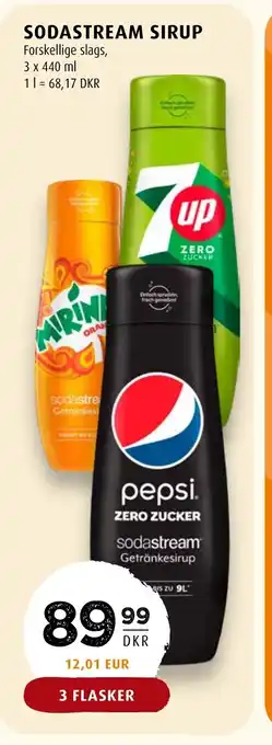 SODASTREAM SIRUP
