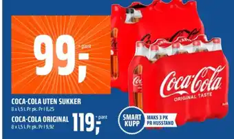 Coop Obs Coca-cola cola tilbud