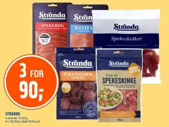 Coop Obs Stranda strandamør tilbud