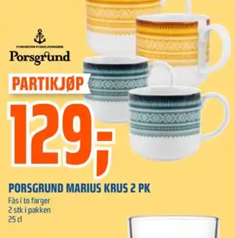 Coop Obs Porsgrund krus tilbud