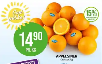 Kiwi Cevita appelsiner tilbud