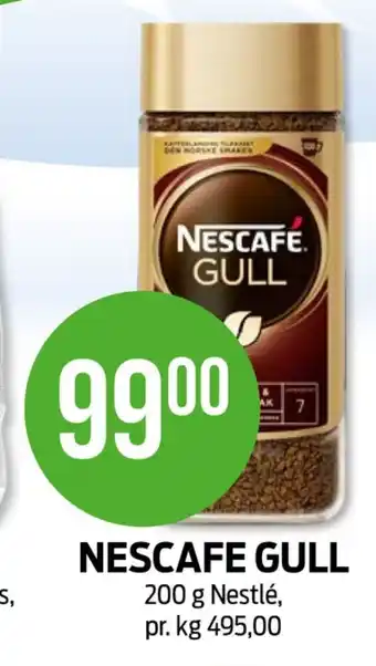 Kiwi Gull instant kaffe tilbud