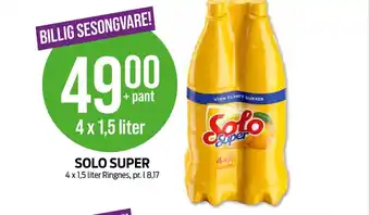 Kiwi Solo super brus tilbud