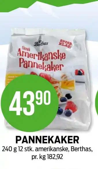 Kiwi Eldorado små amerikanske pannekaker tilbud