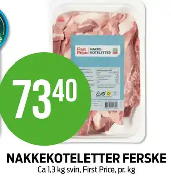 Kiwi First price nakkekoteletter tilbud