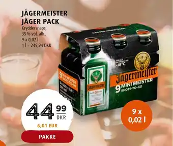 Scandinavian Park JÄGERMEISTER JÄGER PACK tilbud