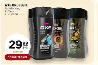 Scandinavian Park AXE BRUSEGEL tilbud