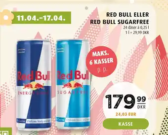 RED BULL SUGARFREE 24