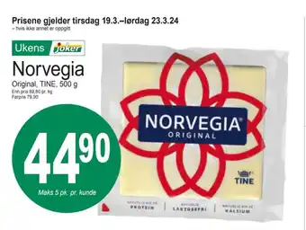 Joker Norvegia tilbud