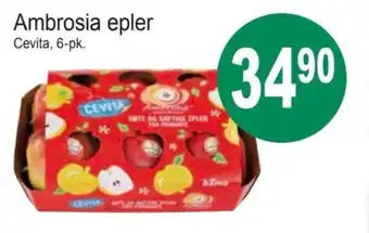 Joker Ambrosia epler tilbud