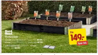 Jula Hard Head Plantekrage tilbud