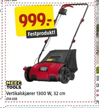 Jula Vertikalskjærer 1300 W, 32 cm tilbud