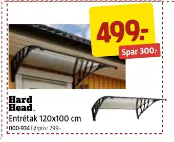 Jula Entrétak 120x100 cm tilbud